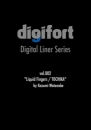 Digital Liner Series vol.002 "Liquid Fingers / TOCHIKA" by Kazumi Watanabe