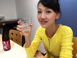 終了〜ありがとうございました【7/25 受講チケット】胡桃沢ひろこの日本酒講座〜TV出演記念・いよいよ都内進出!?