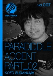 BEATPEDIA vol.007 Paradiddle Accent PART2